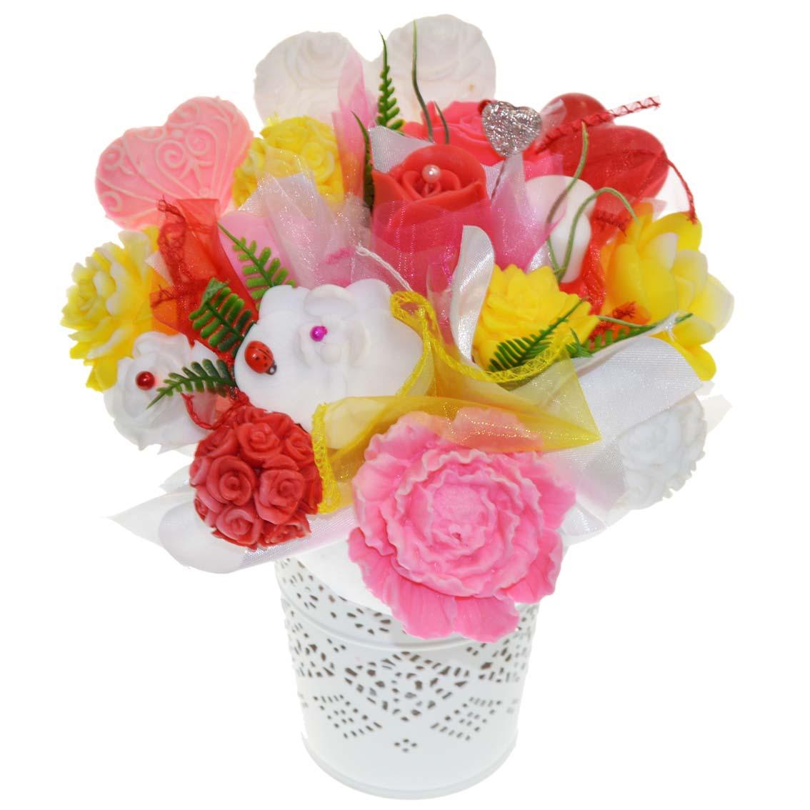 Mydlová Kytica - jarné farby